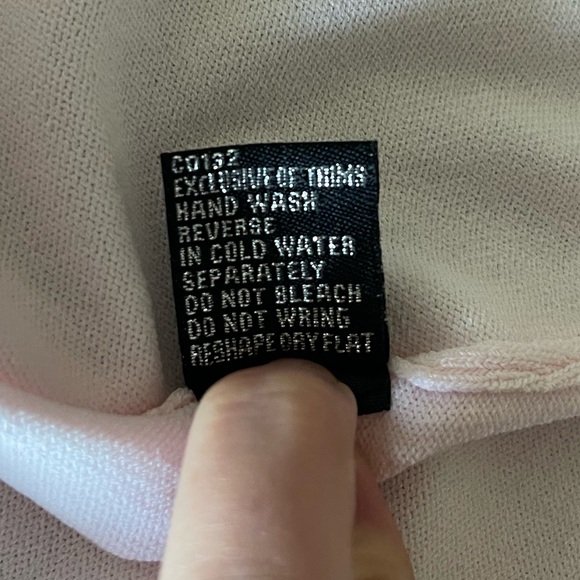 AD Originals Two Piece Cardigan & Sleeveless Top - Pink & Sequins - Size XL - Picture 13 of 16